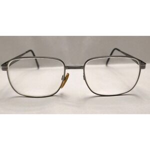 Luxottica Eyeglasses Gray FRAMES ONLY LU1296 F203 54-17-135mm Made In Italy